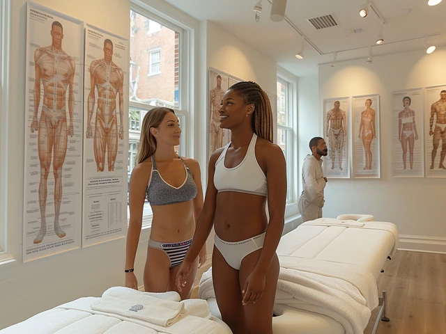 Une Plongée Profonde dans le Monde du Massage Sportif