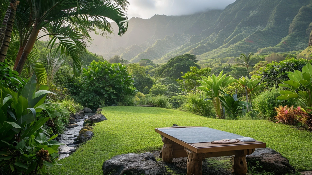 Lomi Lomi: Une exploration du massage hawaïen pour une guérison physique et spirituelle