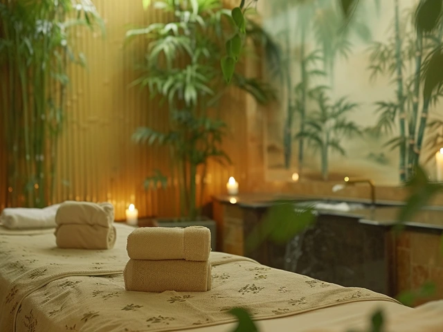 Technique de Massage au Bambou Créole: Revitalisation Corporelle Ultime