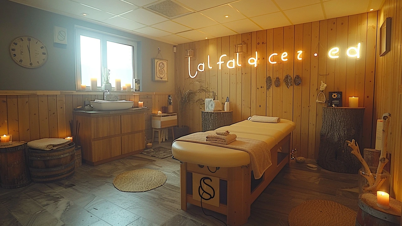 Massage par le feu : Découverte de la thérapie thermique dans les spas