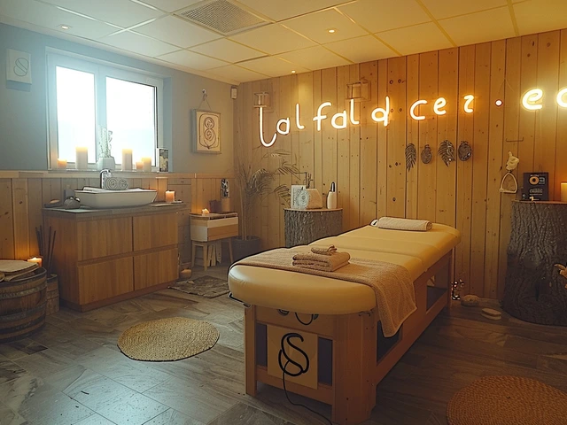 Massage par le feu : Découverte de la thérapie thermique dans les spas